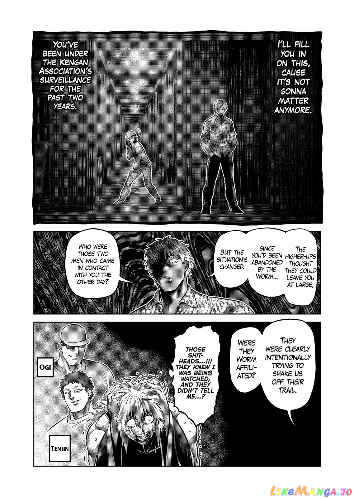 Kengan Omega Chapter 154 93 Kengan Omega Chapter 154 image 07